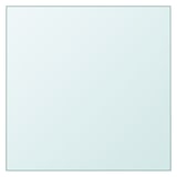 thumbnail of vidaXL Tischplatte Transparent 60x60 cm Hartglas