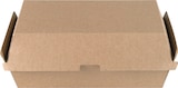 thumbnail of Ecoline – 200 unités – Boîte repas carton kraft micro-cannelé – 20 x 11 x 8 cm, 1200 ml