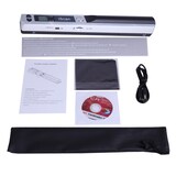 thumbnail of Scanner À Plat Portable Windows Mac Os Scanneur A4 LED Pdf Jpg Tf USB 2.0 Argent + SD 8Go YONIS