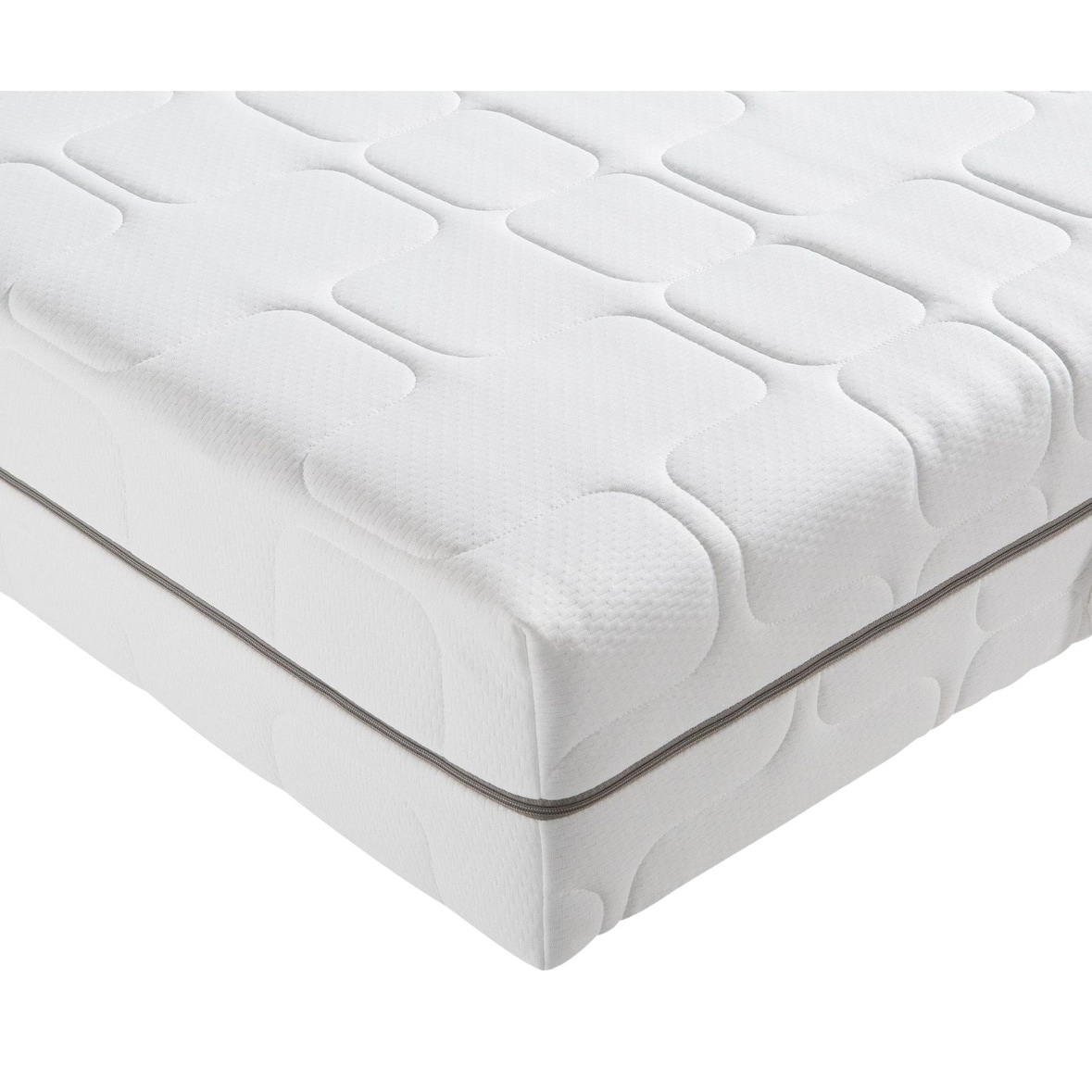 Grand Master matras 200x200 hoogte 26cm, 7-zone koudschuim matras H3, Oeko-Tex gecertificeerd, Made in Germany