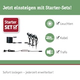 thumbnail of Paulmann Plug & Shine Projecteur de jardin LED Sting Kit de base  IP67 3000K 3x6,4W  75VA Anthracite 93696