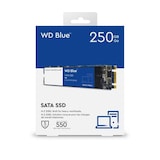 thumbnail of Wd Bluetm - Disque Ssd Interne - 3d Nand - 250 Go - M.2 Sata Wds250g2b0b