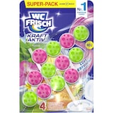 thumbnail of WC-Frisch Kraft Aktiv Duftspüler Urlaubsträume Hawaii 150g WC Reiniger