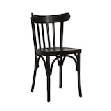 thumbnail of METRO PROFESSIONAL Bistro restaurantstoel, set van 2, beukenhout, wengé