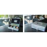 thumbnail of ARREGUI Cashier C9246-EUR Cassetta di sicurezza con chiave | Cassetta Portavalori con vassoio Portamonete e Banconote | Cassaforte portatile