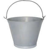 thumbnail of Cubo Zinc Metal Galvanizado Multiusos  8 Litros 25 x 19 x 22 (alt.) cm. con Abre Botellas