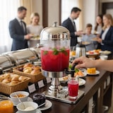 thumbnail of Edelstahl Getränkespender 8L - Iziserve DL08 Profi mit Eisrohr - Hotellerie und Buffet.