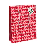 thumbnail of Clairefontaine 6x Geschenktasche L, Hohoho 26,5x14x33 cm - Rot X-30879-2C