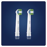 thumbnail of Oral-B Precision Clean 80338441 Elektrischer Zahnbürstenkopf 2 Stück(e) Blau, Grün, Weiß