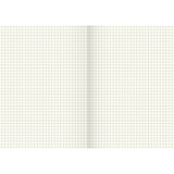 thumbnail of Geschäftsbuch A5 kariert 40 Blatt hellblau