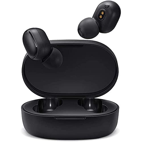 Xiaomi Mi True Wireless Earbuds Basic 2 Casque intra-auriculaire Bluetooth 5.0 - TWS - Autonomie jusqu'à 4h - Couleur noire BHR4...