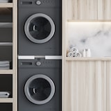 thumbnail of Telaio di collegamento per lavatrici regolabile