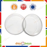 thumbnail of DayBays 10000 Stk. Feinkostbecher PP 300 cc. 101x65 mm rund Kombi-Verpackung inklusive passende Deckel