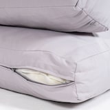 thumbnail of Pack de 2 Sofás de paletes com almofadas, em pinho novo, Poliéster 180 gr, Cor Pedra, 120x80x70