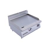 thumbnail of METRO PROFESSIONAL Gasgrillplatte GGG2700, Edelstahl, 80 x 70 x 54.7 cm, Piezozündung, silber