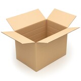 thumbnail of 12 Faltkartons 700 x 500 x 500 mm Kartons 2-wellig Versandkartons Rillung 200/300/400 mm