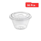 thumbnail of NVASE - 50Uds - Vaso transparente PET 210ml A58mm - NVS210GKFIRST77