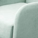 thumbnail of Sillón Narex SUEÑOSZZZ Sillón Nórdico Tapizado En Tela Verde Agua