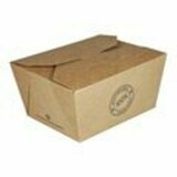 thumbnail of 25x BIO Take-Away Boxen Menüboxen ToGo aus Karton 13x11x6.4cm