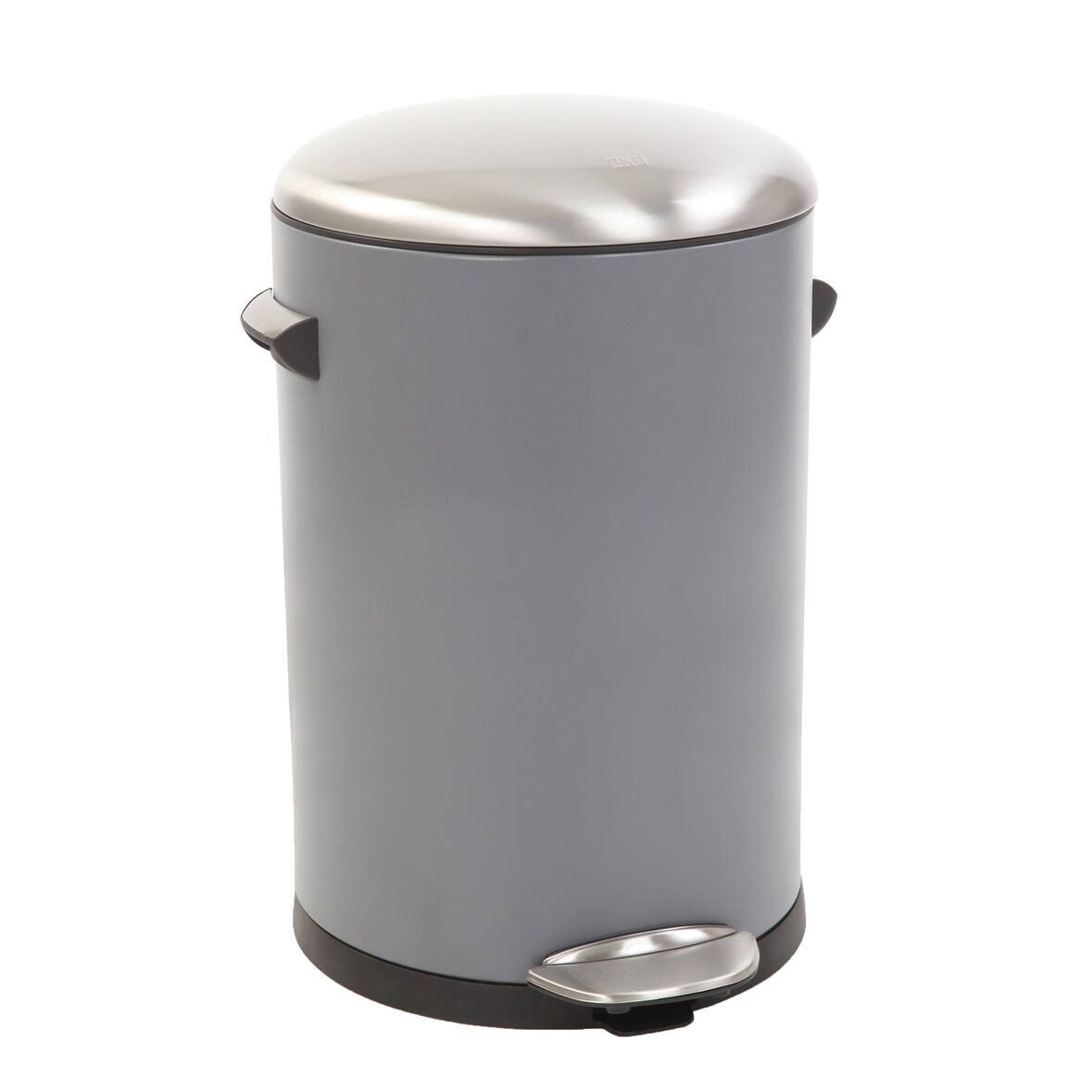 EKO Belle Deluxe pedaalemmer - 12 l - grijs sandcoated