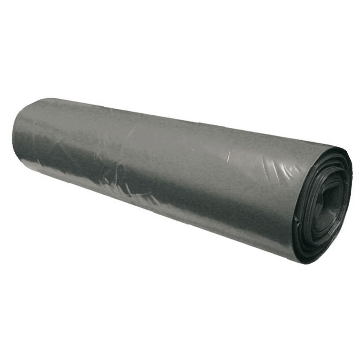 50x Müllsäcke Müllbeutel schwarz 100 x 125 cm 240 l Typ 80