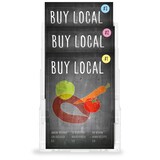 thumbnail of Prospekthalter Mehrstufig 3 Stufen A4 Hochformat