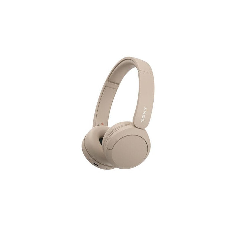 Casque Arceau Sans Fil Bluetooth Multipoint Sony Whch520 Beige