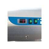 thumbnail of Armadio refrigerato ventilato full optional porta vetro capacità 700 lt temp. da +2°C a +8°C – classe B