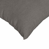 thumbnail of vidaXL Sofakissen 2 pcs Hellgrau 50 x 50 cm Cordstoff