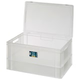 thumbnail of METRO PROFESSIONAL Eurobehälter-Deckel, Polypropylen, 60 x 40 cm, transparent