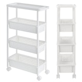 thumbnail of Helloshop26 - Opbergkast op wielen rolwagen opbergtoren 100 cm wit 03_0002849