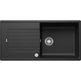 thumbnail of BLANCO ZIA XL 6 S Einbauspüle SILGRANIT schwarz ab 60 cm Excenter