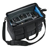 thumbnail of Cullmann Amsterdam Maxima 520 Schultertasche Schwarz, Blau