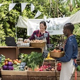 thumbnail of Relaxdays Geldkassette abschließbar, Münzeinsatz & 4 Scheinfächer, Geldkasse Eisen, HBT 8,5 x 30,5 x 24,5 cm, schwarz