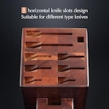 thumbnail of XinZuo - Universeel messenblok van Acaciahout (voor 10 tools)