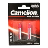 thumbnail of AAAA Alkaline Batterie LR61 BP2LR61 Abmessungen 8,3 x 42,5mm 1,5 Volt max. 580mAh