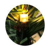 thumbnail of L-XXL LED Tannengirlande 270/540/810cm mit 35/70/100 LED wählbar