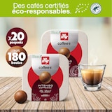 thumbnail of 180 Coffee Balls Intenso Espresso by Illy - Boules de café 100% compostable - Conçues pour l'utilisation de la machine à café CoffeeB by Café Royal