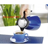 thumbnail of Isolierkanne GLACE in weiß, lackiert. Inhalt: 1,5 Liter für ca. 11 Tassen. Höhe: 24,3 cm, Durchmesser: 13,5 cm.