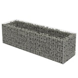 thumbnail of vidaXL Gabion plantenbak verhoogd 180x50x50 cm gegalvaniseerd staal