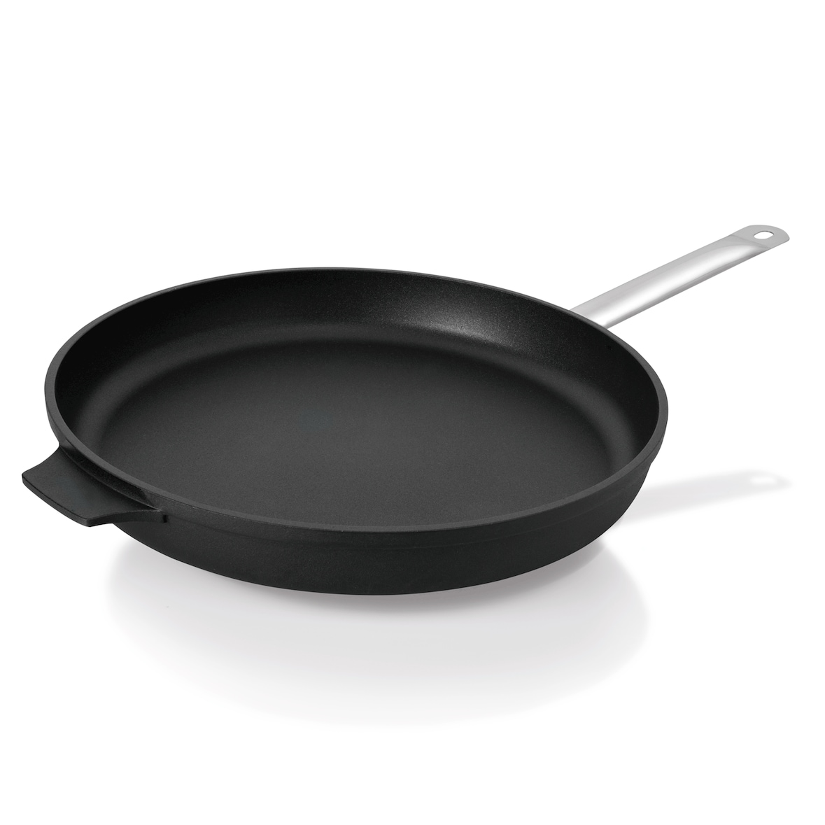 WAS Germany - Pfanne mit PTFE Antihaftbeschichtung, Ø 40 cm, Aluminium/Edelstahl