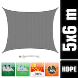 thumbnail of 6x5 Zonneluifel Waterdoorlatend Rechthoekig Tuinluifel Zonwering Patio Terras Balkon Bescherming