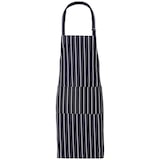 thumbnail of Latzschürze gestreift 70 x 85 cm Farbe navy