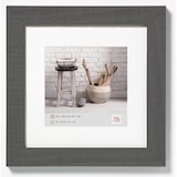 thumbnail of Marco de fotos de madera Home 20x20 cm GRIS