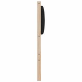 thumbnail of vidaXL Gepolstertes Kopfteil Braun 180 cm Massives Kiefernholz