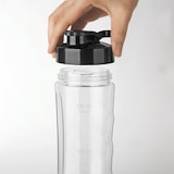 thumbnail of BLACK+DECKER BXJBA350E Batidora de vaso portátil de 350W con dos vasos de 600 ml para llevar, accionable con solo un botón