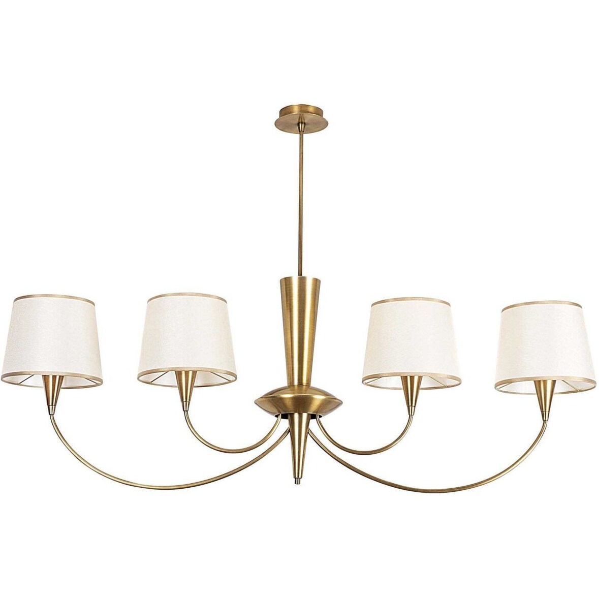 Suspension en métal et tissu Pardo Modèle 2 Hanah Home