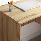 thumbnail of vidaXL Schreibtisch Artisan-Eiche 90 x 49 x 75 cm Holzwerkstoff