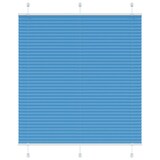 thumbnail of vidaXL Plissee Blau 120x100 cm Stoffbreite 119,4 cm Polyester