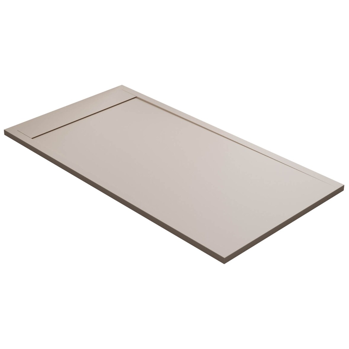 Piatto Doccia 80x190 cm in Pietra Bonussi Kamet Crema